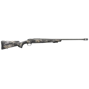Browning 035583298 X-Bolt Mountain Pro SPR 7mm PRC 3+1 20" Steel Fluted Sporter Barrel, Tungsten Gray Cerakote Steel Receiver, Accent Graphic Black/ Carbon Fiber Stock, Right Hand