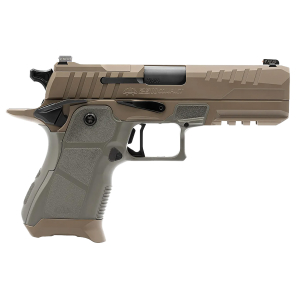 Oa Defense OA2311CMPTKITHDSSTD15 2311 Compact 9x19 15rd 4.25" Black DLC High Desert Sage Optic Ready 17-4 Stainless Steel Slide High Desert Sage Polymer Grip Ambidextrous