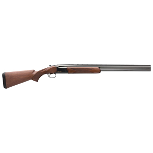 Browning 018258305 Citori Hunter 12 Gauge 26" Barrel 3" 2rd, Blued Barrels & Receiver With Gold Enhancement, Satin American Black Walnut Stock