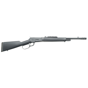 Taylors & Company 220091 1886 Ridge Runner Take Down 45-70 Gov Caliber with 4+1 Capacity, 18.50" Barrel, Blued Metal Finish & SoftTouch Black Synthetic Stock Right Hand (Full Size)