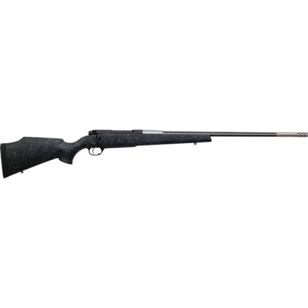 WEATHERBY MARK V ACCUMARK - 30-378 WBY 28" W/MB S/S-BLACK