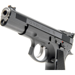 CZ CUSTOM CZ 75 BULL SHADOW - ACCU 9MM FS 16-SHOT BLACK
