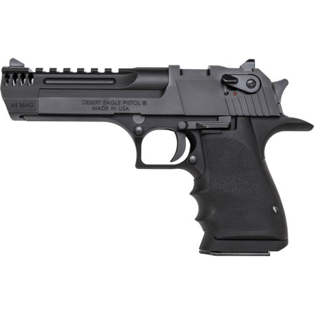 DESERT EAGLE L5 SERIES 44MAG - 5" BLACK W/MUZZLE BRAKE