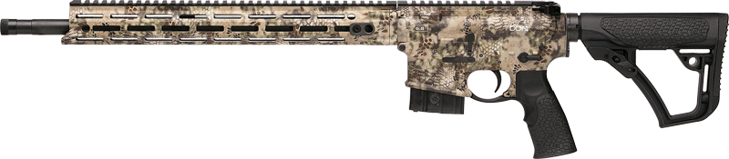 DANIEL DEF. M4 HUNTER 6.8 SPC - 18" 5RD KRYPTEK HIGHLANDER - Image 2