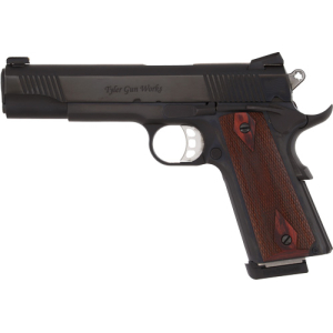 TYLER GUNWORKS 1911 GOVT - 45ACP 5" 8RND BLUED/WALNUT - Image 2