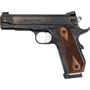 TYLER GUNWORKS 1911 COMMANDER - 45ACP 4.25" 8RD BLUED BOBTAIL - Image 2