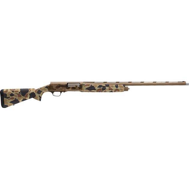 BROWNING A5 WICKED WING 12GA - 3.5" 28"VR VINTAGE TAN