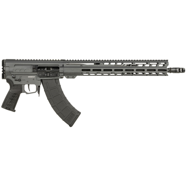 CMMG 86A740B-SG DISSENT MK47 762X39 14.3 PW SGRY