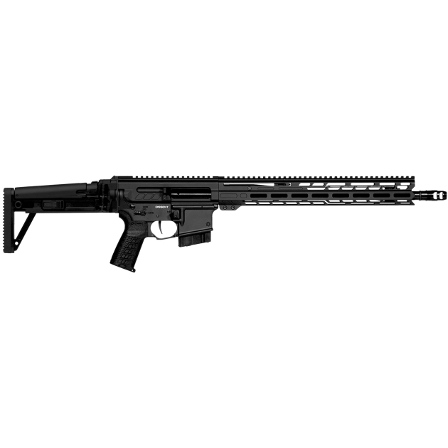 CMMG 60AA90CAB Dissent MK4 6mm ARC 10+1 (2) 16.10", Black Armor