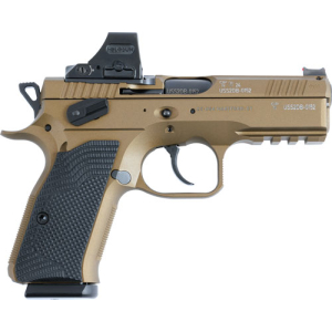 CZ SHADOW 2 COMPACT OR 9MM - BURNT BRONZE W/HOLOSUN 508T-RD - Image 4
