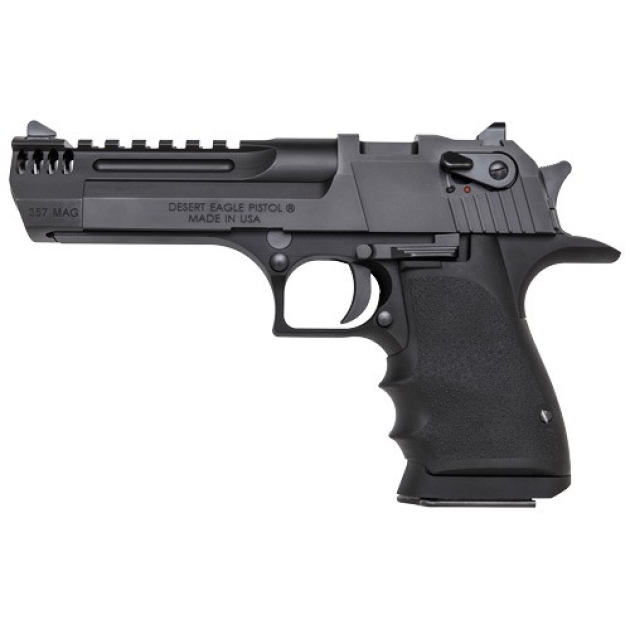 DESERT EAGLE L5 SERIES 357MAG - 5" BLACK W/MUZZLE BRAKE