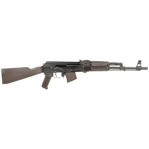 Arsenal SAM7R-62PM SAM7R  7.62x39mm 10+1 16.25" Black Steel Threaded Barrel, Black Steel Receiver, Plum Synthetic Fixed Stock & Polymer Grip