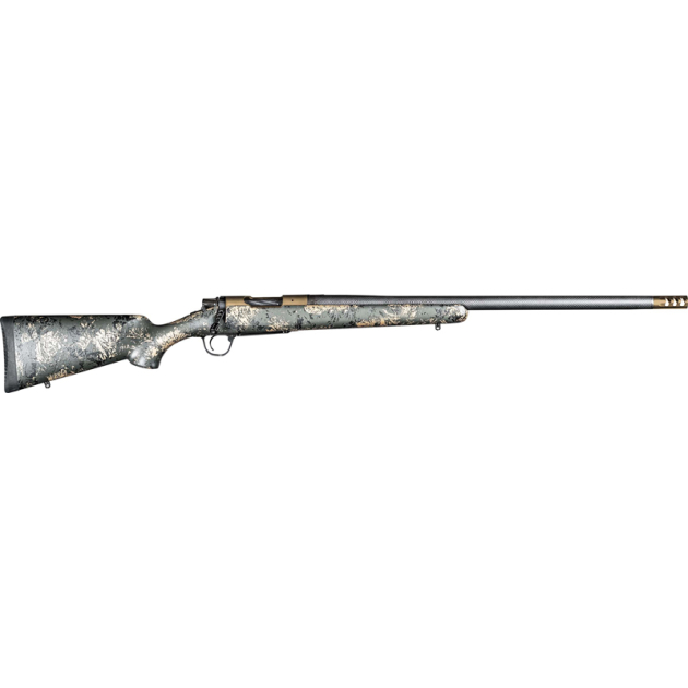 CHRISTENSEN RIDGELINE FFT - 22-250 CF BRONZE/BLACK GRN-TAN