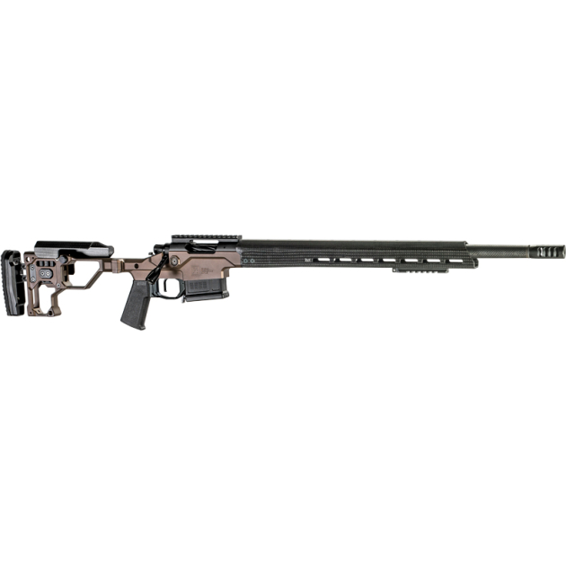 CHRISTENSEN MPR 6.5CM - 22" CF BLK/DESERT BROWN M-LOK