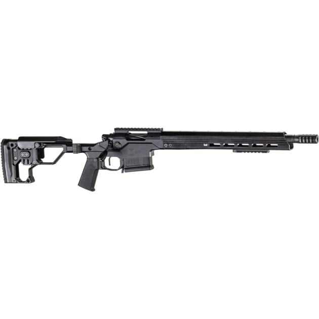 CHRISTENSEN MPR 223 REM - 16" CF BLACK/BLACK M-LOK