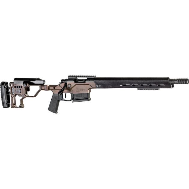 CHRISTENSEN MPR 223 REM - 16" CF BLK/DESERT BRN M-LOK