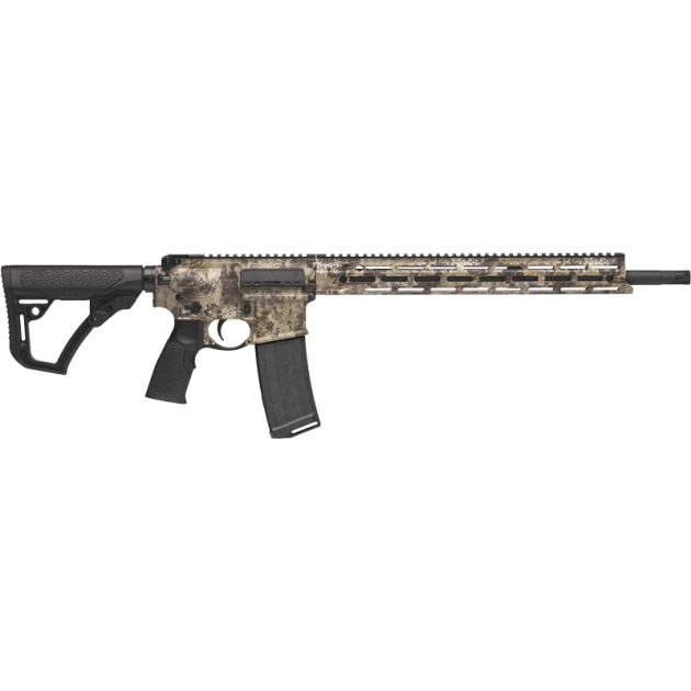 DANIEL DEF. M4 HUNTER 5.56X45 - 18" 32RD KRYPTEK HIGHLANDER