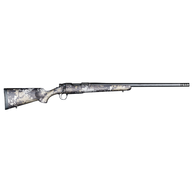 Christensen Arms 8010627500 Ridgeline FFT 308 Win 4+1 16" Carbon Fiber/Threaded Barrel, Black Nitride, Sitka Elevate II Camo Stock