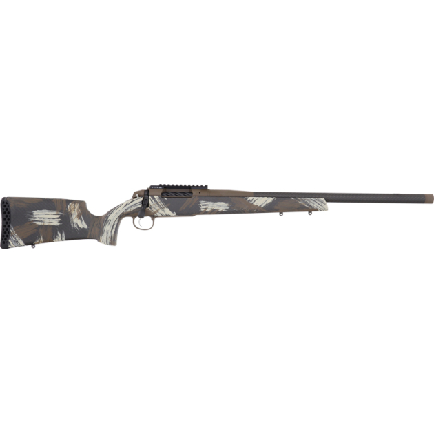 WEATHERBY 307 ALPINE CT 6.5CM - 24" CF W/BRAKE BRONZE