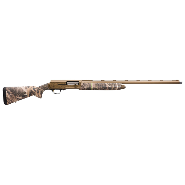 Browning 0119002005 A5 Wicked Wing 12 Gauge 26" 4+1 3.5" Burnt Bronze Cerakote Mossy Oak Shadow Grass Habitat Synthetic Stock Right Hand