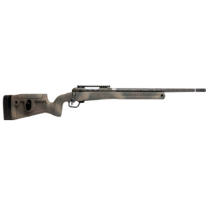 SAVAGE 110 PRO PURSUIT 300WM - 20" S/S CF WRAPPED/GRAYBOE