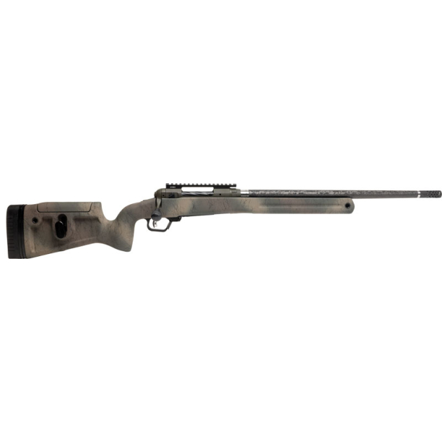 SAVAGE 110 PRO PURSUIT 300WM - 20" S/S CF WRAPPED/GRAYBOE