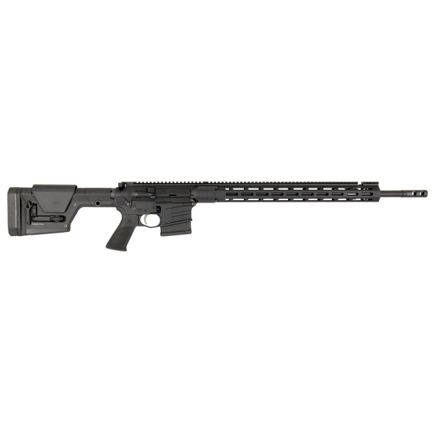 Savage Arms 22905 MSR 10 Long Range 6.5 Creedmoor 10+1 22" Matte Black Barrel/Rec, Matte Black Adjustable Magpul PRS Gen3 Stock, Polymer Grip