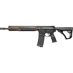 DANIEL DEF. M4 CARBINE M4A1 - 5.56X45 14.5" 32RD BLK/FDE