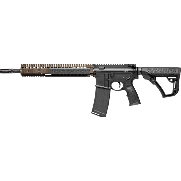DANIEL DEF. M4 CARBINE M4A1 - 5.56X45 14.5" 32RD BLK/FDE