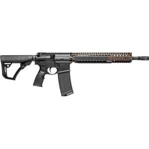 DANIEL DEF. M4 CARBINE M4A1 - 5.56X45 14.5" 32RD BLK/FDE - Image 2