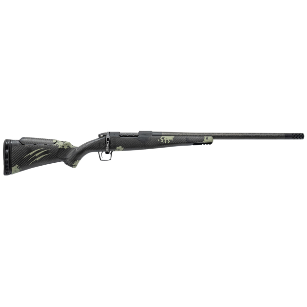 Fierce Firearms ROGM308WIN20BF Mini Rogue  308 Win 4+1 20" Hand Lapped/Match Grade Barrel, Black Cerakote Steel Receiver, Forest Camo Mini Rogue w/Adj Comb & Picatinny Rail Carbon Fiber Stock