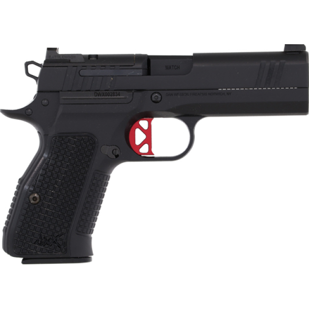 CZ DAN WESSON DWX OR COMPACT - NO ACC RAIL 9MM 4" 15-SHOT