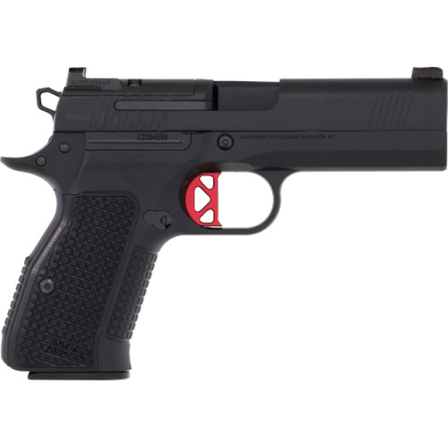CZ DAN WESSON DWX OR COMPACT - 9MM 4" 10-SHOT DUTY FINISH