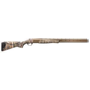Browning 018722205 Cynergy Wicked Wing 12 Gauge 3.5" 2rd 26" Barrel, Burnt Bronze Cerakote Metal Finish, Mossy Oak Shadow Grass Habitat Adjustable Comb Stock