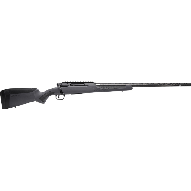 SAVAGE IMPULSE MOUNTAIN HUNTER - 300WM 24" CF W/RAIL GREY