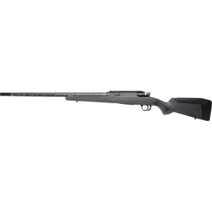 SAVAGE IMPULSE MOUNTAIN HUNTER - 300WM 24" CF W/RAIL GREY - Image 2