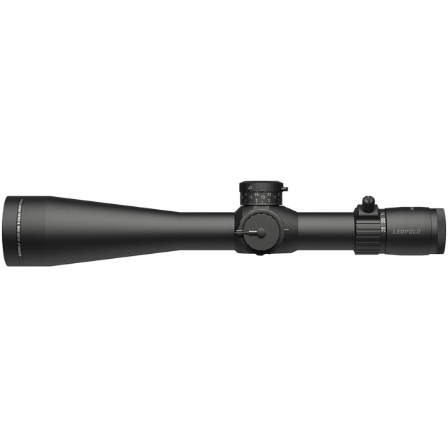 Leupold 180610 Mark 5HD Matte Black 5-25x56mm M5C3 Illuminated FFP PR1-MIL Reticle 35mm Tube