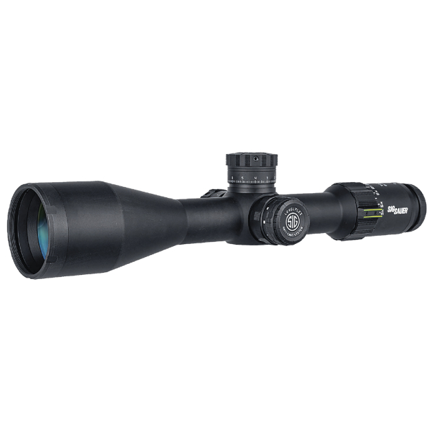Sig Sauer Electro-Optics SOT65114 Tango6 Black Anodized 5-30x56mm 34mm Tube Illuminated MRAD DEV-L Reticle