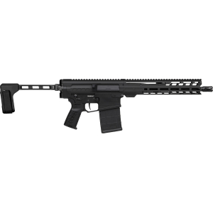 CMMG 33A380C-AB Dissent MK3 8.6 Blackout 20rd 12.50" Black Nitride 7075-T6 Aluminum Receiver 11" Proprietary Handguard CMMG Zeroed Grip