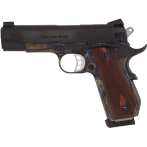 TYLER GUNWORKS 1911 COMMANDER - 45ACP 4.25" 8RND CC/BLD/WLNT - Image 2