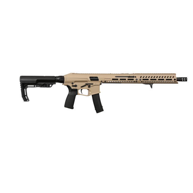 POF USA PHOENIX RIFLE 9MM FDE 16" 10RD