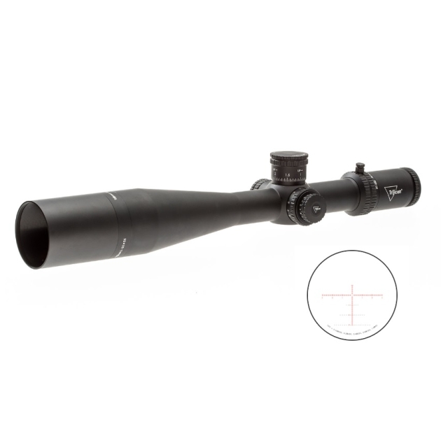 TRIJICON TENMILE 5-50X56 34MM MRAD CDOT
