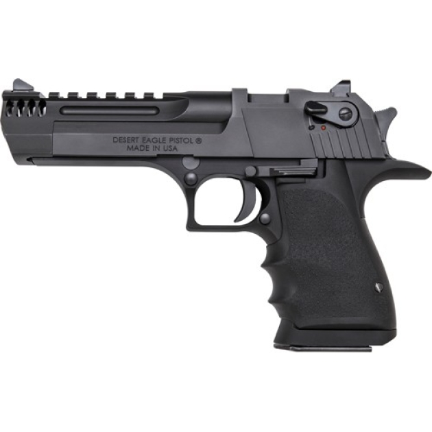 DESERT EAGLE L5 SERIES 50AE - 5" BLACK W/MUZZLE BRAKE