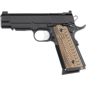 CZ DAN WESSON SPECIALIST OR - COMMANDER 45ACP 4.25" 8RD BLK - Image 2