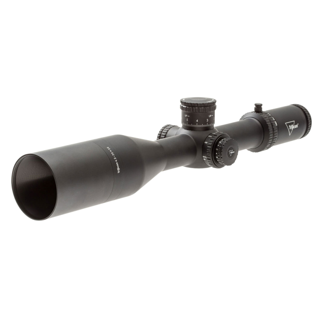 Trijicon 3000012 Tenmile Matte Black 4.5-30x56mm 34mm Tube LED Illuminated Red/Green MRAD Precision Tree Reticle