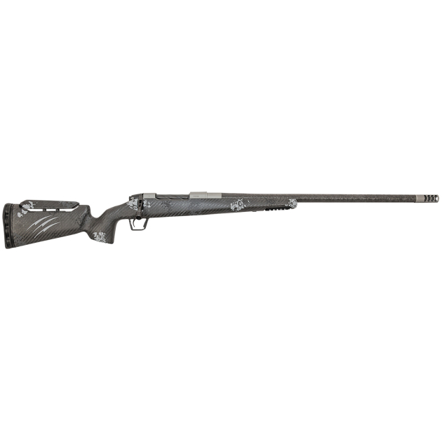 Fierce Firearms FCRFP7PRC20TP Carbon Rival FP 7mm PRC 20" Hand Lapped/Match Grade Barrel, Steel Receiver, Adjustable w/Cheek Riser Carbon Fiber Stock Ergo Palmswell Grip