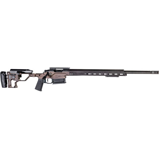 CHRISTENSEN MPR 300PRC - 26" CF BLK/DESERT BROWN M-LOK
