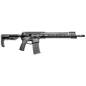 Patriot Ordnance Factory 01148 P415 *CA Compliant 5.56x45mm NATO 10+1 16.50" Chrome Moly Barrel Black Hard Coat Anodized Receiver, 6 Position MFT Black Stock & Black Polymer Grip Ambidextrous