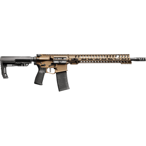 Patriot Ordnance Factory 02040 Renegade +  5.56x45mm NATO 30+1 13.75" Steel Threaded Barrel, Bronze Aluminum Receiver
