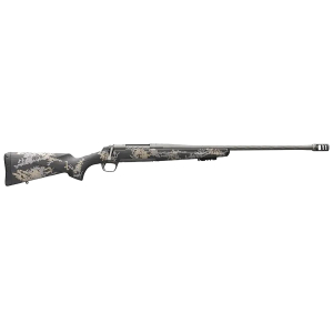 Browning 035583294 X-Bolt Mountain Pro SPR 6.5 PRC 3+1 20" Steel Fluted Sporter Barrel, Tungsten Gray Cerakote Steel Receiver, Accent Graphic Black/Carbon Fiber Stock, Right Hand